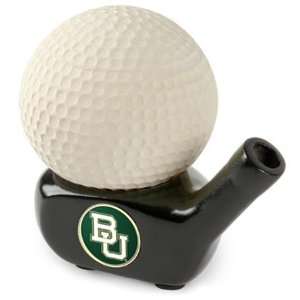  Baylor University Bears BU NCAA Golf Ball Driver Stress 