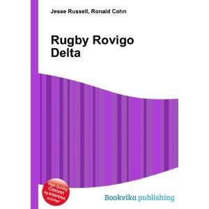  Rugby Rovigo Delta Ronald Cohn Jesse Russell Books