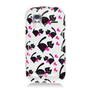  HTC Amaze / Ruby Graphic Case   White Bow Tie Cat (Package 