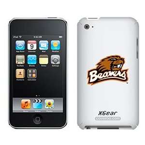  Beavers Mascot on iPod Touch 4G XGear Shell Case 