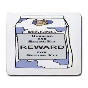  Missing Husband and Sewing Kit Reward for Sewing Kit 