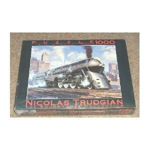 Nicolas Trudgian   The Roundhouse Collection 1000 Piece 