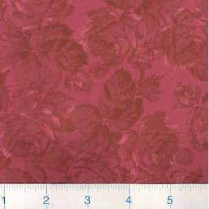  45 Wide Flannel Shadows Floral Rouge Fabric By The Yard 