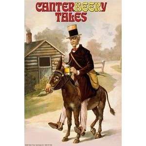  Vintage Art Canterbeery Tales   21150 4