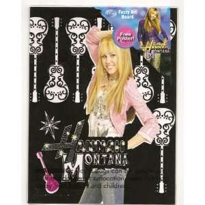 Hannah Montana Fuzzy Art Board