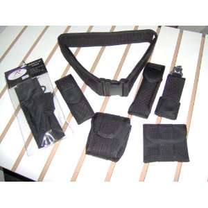  7 Pc Nylon Web Duty Gear Set Size 32/38 Belt Everything 