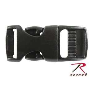  Rothco Side Release Style Buckle   Black Sports 
