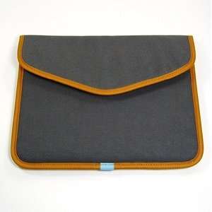 New Gray color Design Canvas Netbook Notebook Laptop/tablet Pc Bag 