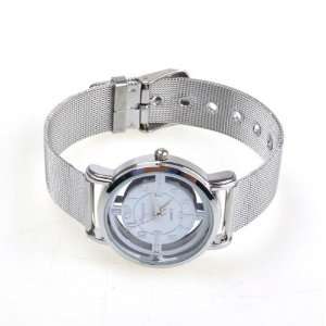   Steel Rotary Dial Quartz Wrist Watch for Women Arts, Crafts & Sewing