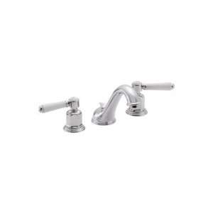 California Faucets Belmont 35 Series widespread lavatory faucet 3502 