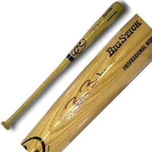  Signed Barry Bonds Bat   Black Stick   Autographed MLB 