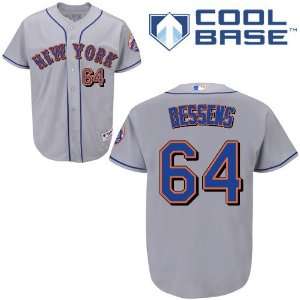  Elmer Dessens New York Mets Authentic Road Cool Base 