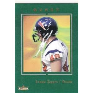  Bennie Joppru Houston Texans 2003 Fleer Avant #74 Rookie 