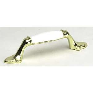  Berenson BER 8071 103 P Polished Brass With White Drawer 