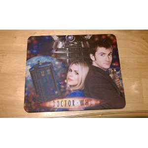     Doctor Who Ten and Rose Tyler TARDIS Daleks 