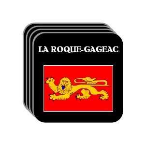  Aquitaine   LA ROQUE GAGEAC Set of 4 Mini Mousepad 