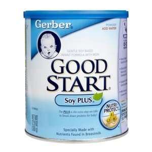 Nestle Good Start Soy Plus 12.9 Oz Powder Health 