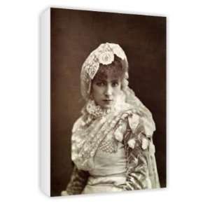  Sarah Bernhardt (1844 1923) in the role of   Canvas 