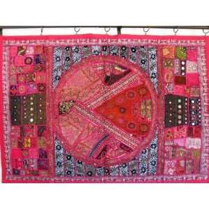ANTIQUE INDIA STYLE ROOM DECOR WALL HANGING TAPESTRY 