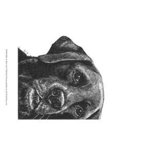 Millie the Black Lab   Poster by Beth Thomas (9.5x13)  