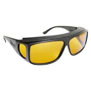  Fitovers Classic Sport Sunglasses Small Matte Black Frame 