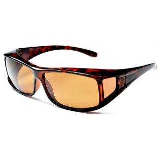 Hilton Bay Polarized Fitsover Sunglasses P77 by Hilton Bay