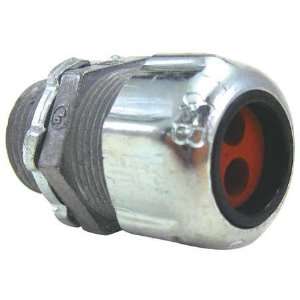  THOMAS & BETTS 2520 2 Connector,2 Hole,1/2In,Cord .215 