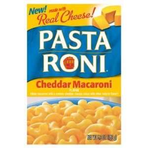 Pasta Roni Cheddar Macaroni 5.3 oz  Grocery & Gourmet Food