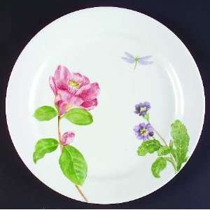  Corning Camellia Dinner Plate, Fine China Dinnerware 