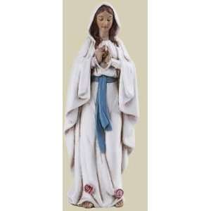  Roman Inc. Our Lady Of Lourdes * Saint Catholic Figurine 