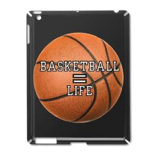  iPad 2 Case Black of Basketball Equals Life Everything 