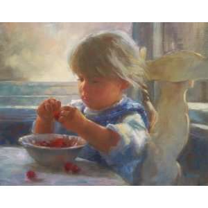  Susan Blackwood   Life is Just a Bowl of Cherries Signed 