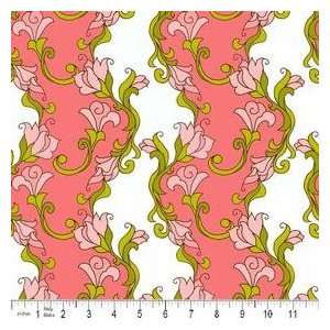  Quilting Riley Blake c4004 coral Arts, Crafts & Sewing