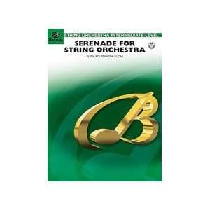  Serenade for String Orchestra Conductor Score & Parts 