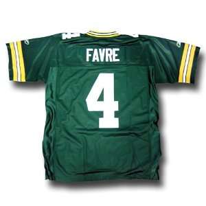  Brett Favre Repli thentic NFL Stitched on Name and 
