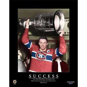 Frameworth Montreal Canadiens Jean Beliveau 22X28 Success 