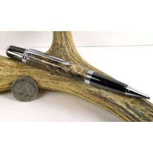  Diamondback Rattlesnake Sierra Pencil Pen With a Chrome 