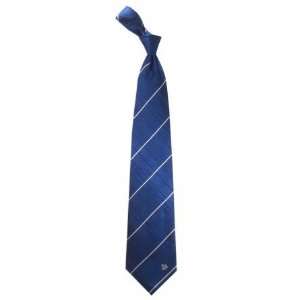  Memphis Oxford Stripe Woven Silk Necktie Sports 