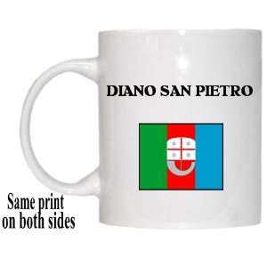    Italy Region, Liguria   DIANO SAN PIETRO Mug 