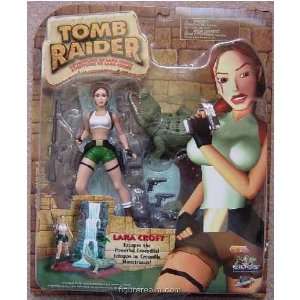 Lara Croft (South Pacific) from Tomb Raider (Playmates) 6 Adventure 