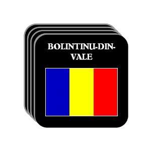  Romania   BOLINTINU DIN VALE Set of 4 Mini Mousepad 
