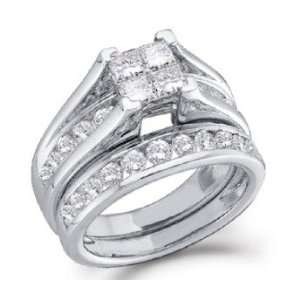   Diamond Wedding Engagement Bridal Ring Set Rodeo Jewels Co Jewelry