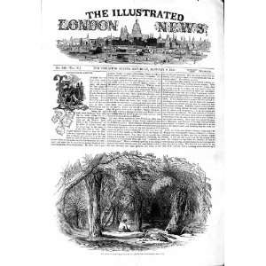  1847 VAN DIEMEN LAND FERN TREE VALLEY MOUNT WELLINGTON 