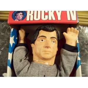  Rocky IV 18 Inch Rocky Balboa Doll 1986 Toys & Games