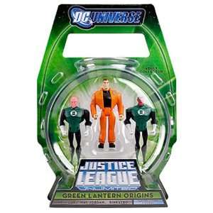  Green Lantern Origins Justice League Unlimited Exclusive 