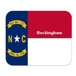  US State Flag   Rockingham, North Carolina (NC) Mouse Pad 