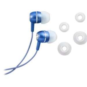  Rocketfish Stereo Earbud Headphones   Blue Electronics