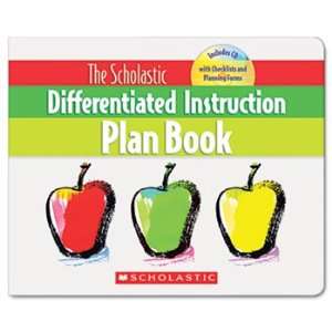  Differentiated Instruction Plan Book with CD, 96 pages 