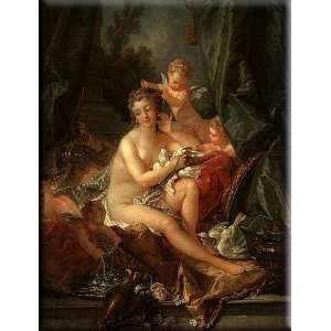   Venus 12x16 Streched Canvas Art by Boucher, Francois