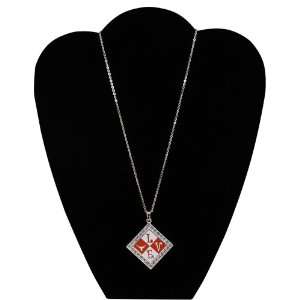  Texas Longhorns Diamond Love Necklace Jewelry